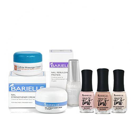 Barielle Nail Rebound and Color Kit - 6 Piece Set