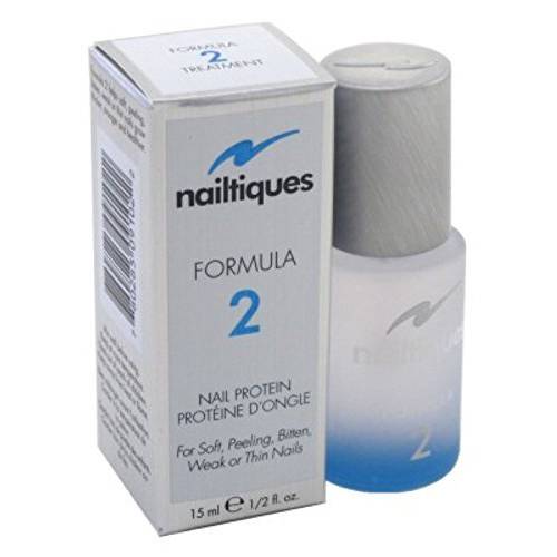 Nailtiques Formula 2 Nail Protein 0.5 oz. by Nailtiques
