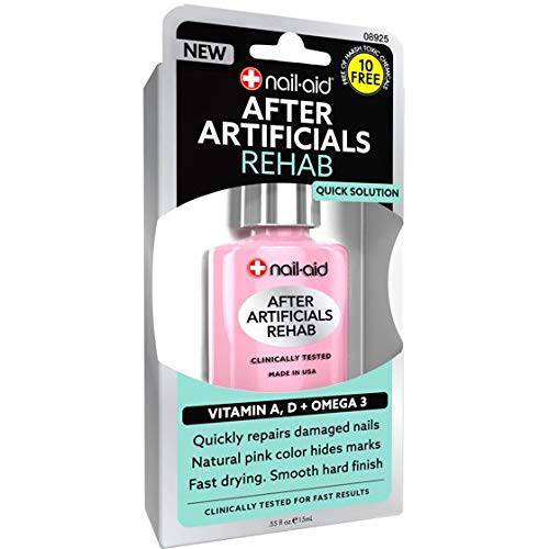 Nail Aid After Artificials Rehab Fast Action