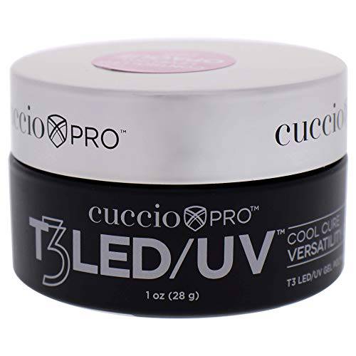 Cuccio Pro T3 Cool Cure Versatility Gel - Controlled Leveling Opaque Pink 1 Oz