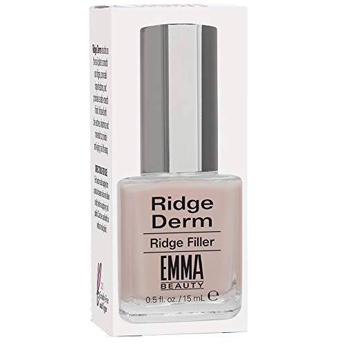 EMMA Beauty Ridge Derm, Ridge Filling Nail Primer, .5 oz