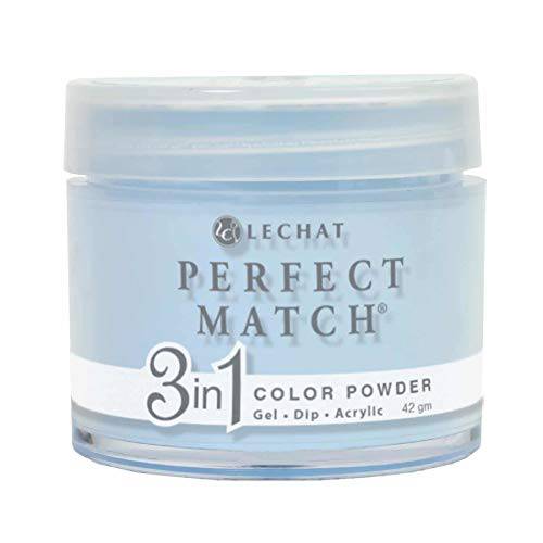 LeChat Perfect Match 3in1 Powder - Twinkle Toes, Blue, 1.48 ounces