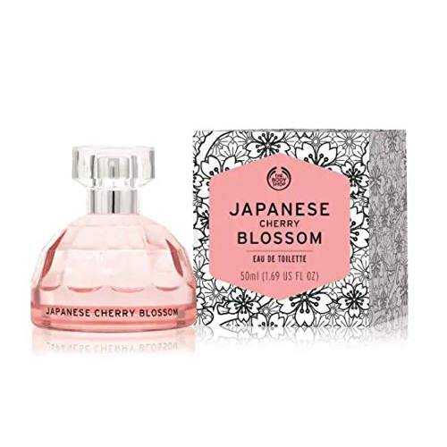 The Body Shop Eau De Toilette Japanese Cherry Blossom 50ml