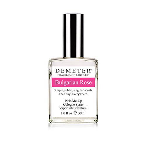 Demeter Fragrance Bulgarian Rose, 1 Oz Cologne Spray, Perfume for Women