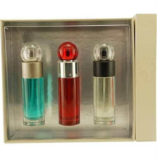 Perry Ellis 360 Cologne Gift Set For Men (3 x 1oz Eau De Toilette Spray)