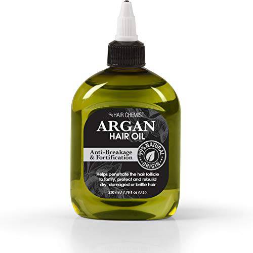 Hair Chemist 99% Natural Hair Oil - Argan Oil 7.1 oz.