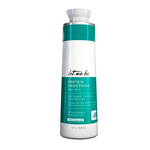 Let Me Be Hair Keratin Treatment for Blond Hair | Brazilian Protein Smoothing | Moisturizing, Frizz Free & Intensive Shine | Effective Keratin Straight Blond Hairs | 500ml