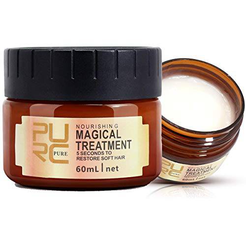 Hair Mask 5 Seconds to Restore Soft Deep Conditioner Magical Hair Treatment Mask for Dry Damaged Curly Hair