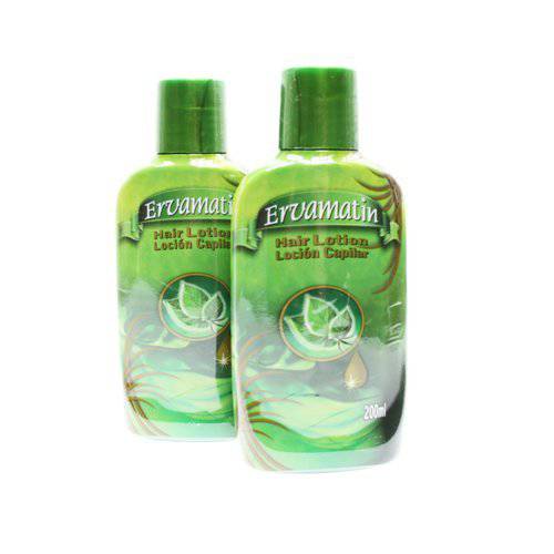 Ervamatin Hair Growth and Restoration Lotion 2 Pack