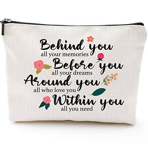 Graduation Gifts for Her 2022 Coworker Leaving Gifts for Women Travel Gifts for Women Farewell Gifts for Women Graduation GIFTS for Her-Makeup Bag