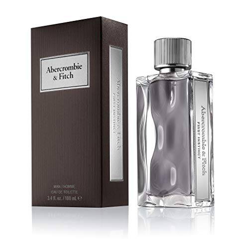 First Instinct By Abercrombie Fitch 3.4 EDT Spray For Men