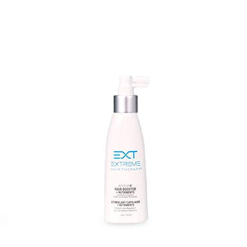 EXT Leave-In Hair Serum Booster for Fine and Thinning Hair, DHT Blocking Hair Growth Products for Women and Men, DENSITY ACCELER8 Volumizing Serum, 4 Fl Oz