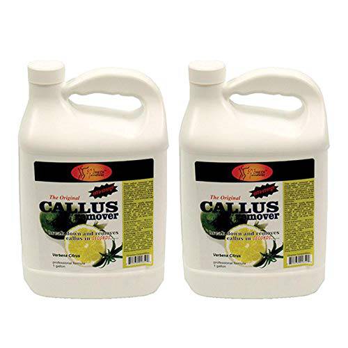 SpaRedi Lemon Lime Callus Remover 1 Gallon (Pack Of 2)