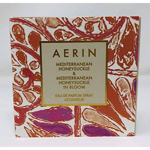 AERIN Mediterranean Honeysuckle & In Bloom Duo EDP Spray .05 oz each