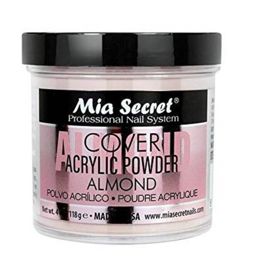 Mia Secret Acrylic Powder Cover Almond 4 oz.