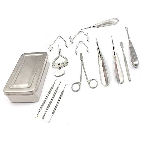 RODENT RABBIT DENTAL KIT COMPLETE WITH STORAGE BOX SMALL ANIMAL DENTAL KIT, G.S-RD-02 by G.S ONLINE STORE