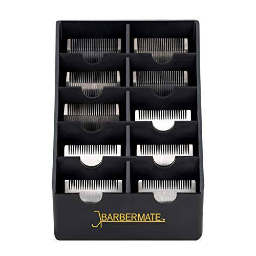 BarberMate Blade Rack for Barbers and Stylists (Black)
