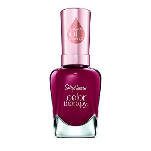 Sally Hansen Color Therapy Lacquer Nail Polish, Berry Bliss, 0.5 Fl. Oz.