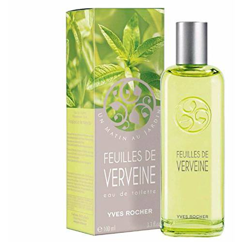 Yves Rocher Feuilles de Verveine - Verbena Leaves Eau de parfum for women 100 ml./3.3.fl oz. Spray.