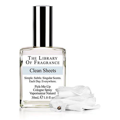 Demeter Fragrance Library Linen, 1 Oz Cologne Spray, Perfume for Women and Men