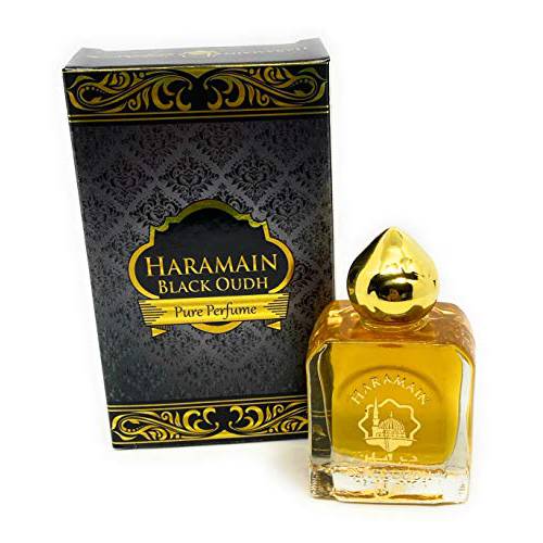 Haramain Black Oudh - 20 ml Long Lasting perfume Oil