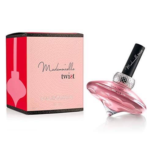 Mauboussin - Mademoiselle Twist 90ml (3 Fl Oz) - Eau de Parfum for Women - Floral, Oriental & Gourmand Scents