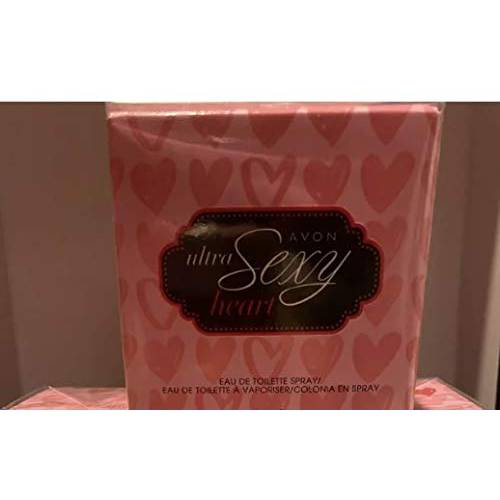 Avon Ultra Sexy Heart Eau de Toilette Spray 1.7 fl OZ