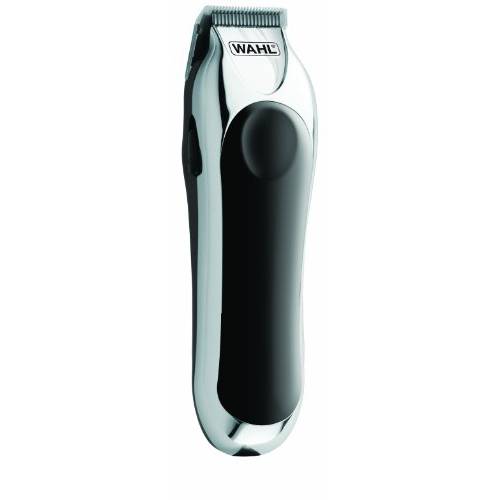 WAHL Cordless Mini Pro 14 Piece Touch-Up and Trim Haircutting Kit - Model 9307-1301