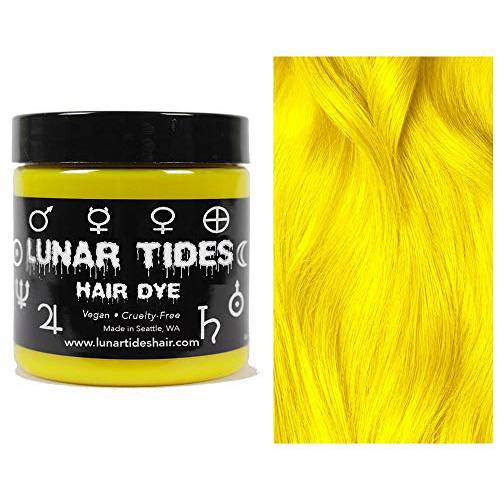 Lunar Tides Semi-Permanent Hair Color (43 colors) (Citrine Yellow)