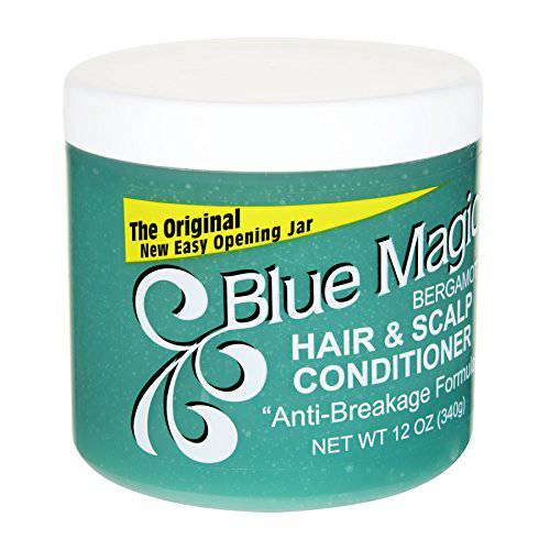 Blue Magic Bergamot Hair & Scalp, 12 Ounce (Pack of 3)