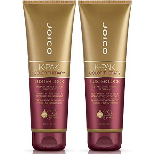 Joico K-PAK Color Therapy Luster Lock | Instant Shine & Repair Treatment | For Color-Treated Hair