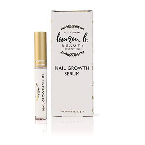 Lauren B. Nail Growth Serum | Nail Strengthener, Nail Growth Treatment For Healthy Nails | Nail Care Products And Nail Art Supplies For Women