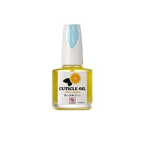 Ruby Kisses Nail Treatment (1 PACK, Cuticle Oil with Lemon)