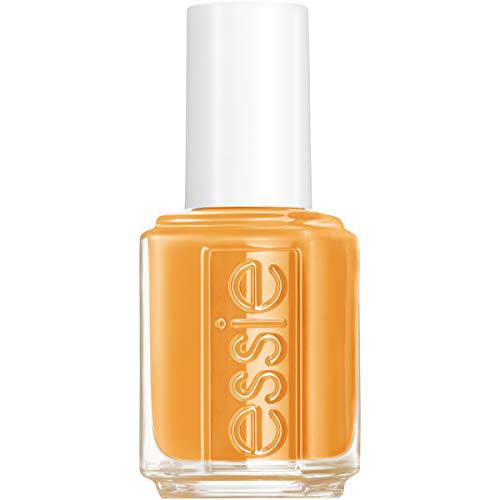 essie Nail Polish, Limited Edition Spring 2021 Collection, Mustard Yellow Nail Color With A Cream Finish, You Know The Espadrille, 0.46 fluid ounces