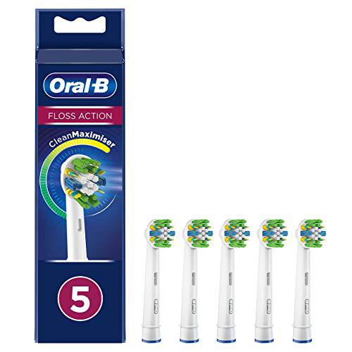 Braun Oral-B 4210201316756 Deep Cleaning Brush Heads with Cleanmaximiser Bristles for Deep Interdental Cleaning Pack of 5