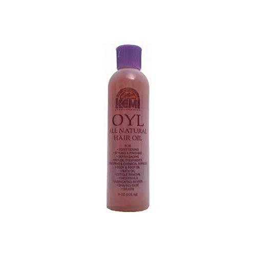 Kemi OYL All Natural Hair Oil 8 Oz Bottle