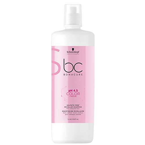 Schwarzkopf Professional Bonacure Color Freeze Ph 4.5 Micellar Sulfate Free Shampoo