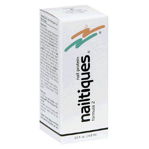 Nailtiques Formula 2 .5 Oz - Treatment for Soft, Peeling, Weak, Bitten or Thin Nails