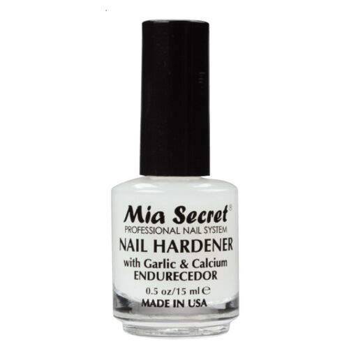 Mia Secret Professional (0.5oz) NAIL Hardener - With Garlic Extract & Calcium