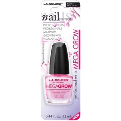 L.A. Colors Nail Treatment BLO357 Mega Grow 0.44 fl. oz. - Factory Sealed and Ships Within 24 Hours