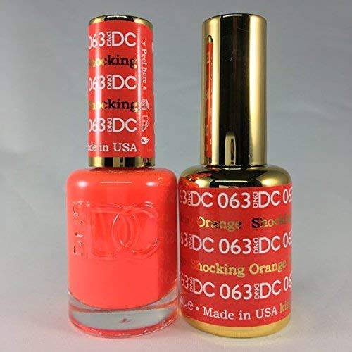 DND DC Duo Gel + Nail Lacquer (DC063)