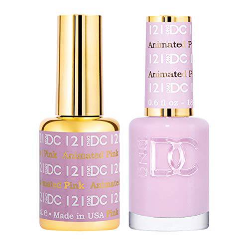 DND DC Duo Gel + Nail Lacquer (DC121)