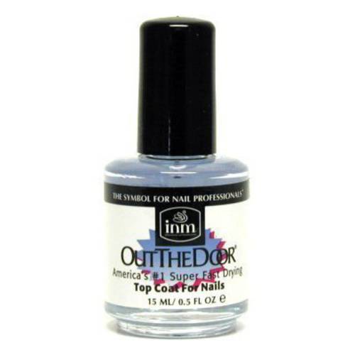 Out The Door Fast Dry Top Coat for Nails .5 oz.
