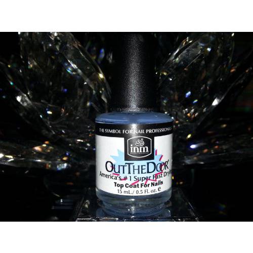 Out THe Door Super Fast Drying Top Coat For Nails (0.5 oz.)