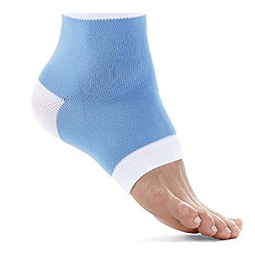 24OnClick New Premium Women Men feet Care 1 Pair SPA Moisturising Gel Heel Socks Cracked Foot Dry Hard Skin Protector Foot Care