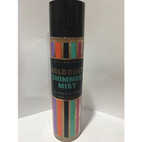 Bath & Body Works Gold Dust Shimmer Mist Champagne Toast