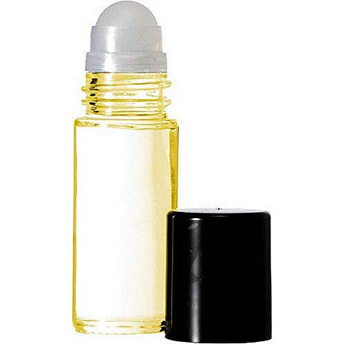 Cultural Exchange Hearts and Daggers - Type for Men Cologne Body Oil Fragrance [Roll-On - Clear Glass - Blue - 1 oz.]