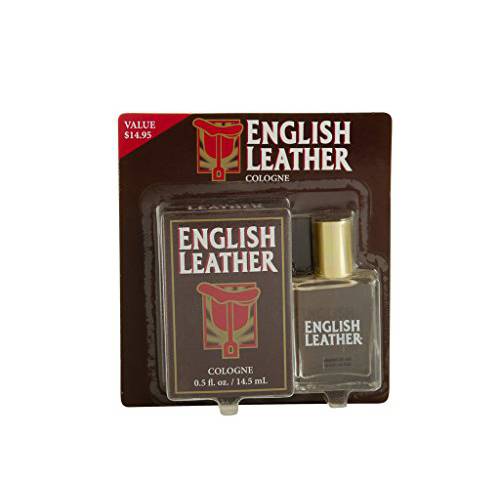 ENGLISH LEATHER by Dana Mens Cologne .50 oz