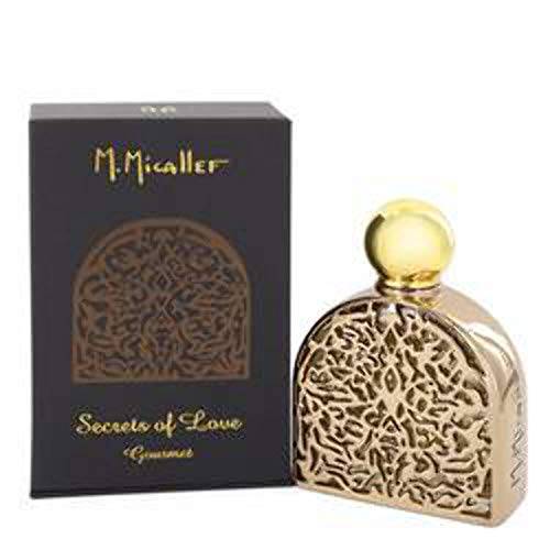 M.Micallef unisex Parfum Secrets of Love Gourmet 2.5 OZ
