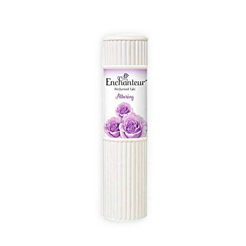 Enchanteur Alluring Perfumed Talc Fragrance Powder, 100g